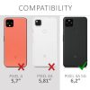 Husa pentru Google Pixel 4a 5G, Silicon, Verde, 51727.171