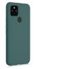 Husa pentru Google Pixel 4a 5G, Silicon, Verde, 51727.171