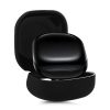 Husa pentru casti Samsung Galaxy Buds 2/Galaxy Buds Live, Kwmobile, Negru, Silicon, 53367.01