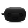 Husa pentru casti Samsung Galaxy Buds 2/Galaxy Buds Live, Kwmobile, Negru, Silicon, 53367.01