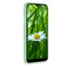 Husa pentru Samsung Galaxy A01, Silicon, Verde, 51372.50