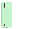 Husa pentru Samsung Galaxy A01, Silicon, Verde, 51372.50