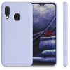 Husa pentru Samsung Galaxy A20e, Silicon, Mov, 50052.139