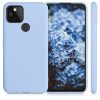 Husa pentru Google Pixel 5, Silicon, Albastru, 51722.58