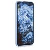 Husa pentru Google Pixel 5, Silicon, Albastru, 51722.58