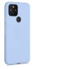 Husa pentru Google Pixel 5, Silicon, Albastru, 51722.58