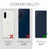 Husa pentru Sony Xperia 5 II, Silicon, Albastru, 51531.58