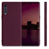 Husa pentru LG Velvet, Silicon, Violet, 52532.187