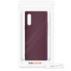 Husa pentru LG Velvet, Silicon, Violet, 52532.187