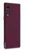 Husa pentru LG Velvet, Silicon, Violet, 52532.187