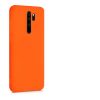 Husa pentru Xiaomi Redmi Note 8 Pro, Silicon, Portocaliu, 50242.69