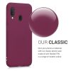 Husa pentru Samsung Galaxy A20e, Silicon, Violet, 48738.187