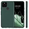 Husa pentru Google Pixel 5, Silicon, Verde, 51722.171