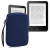 Husa universala pentru eBook reader, Textil, Albastru, 50334.17