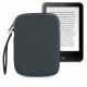 Husa universala pentru eBook reader, Textil, Gri, 50334.22