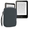 Husa universala pentru eBook reader, Textil, Gri, 50334.22