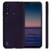 Husa pentru Motorola Moto G8 Power Lite, Silicon, Mov, 52315.115