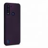 Husa pentru Motorola Moto G8 Power Lite, Silicon, Mov, 52315.115