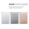 Husa pentru tableta Apple iPad 10.2" (2020)/iPad 10.2" (2021), Kwmobile, Transparent, Silicon, 53430.03