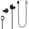 Set 2 Curele pentru casti Samsung Galaxy Buds/Galaxy Buds Plus, Kwmobile, Negru, Silicon, 53474.01