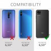 Husa pentru Xiaomi Redmi 9C, Piele ecologica, Negru, 52852.02