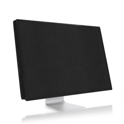 Husa pentru monitor de 24-26 inch, Kwmobile, Negru, Textil, 42629.01