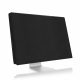 Husa pentru monitor Apple iMac 21.5", Kwmobile, Negru, Textil, 41252.01