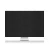 Husa pentru monitor Apple iMac 21.5", Kwmobile, Negru, Textil, 41252.01