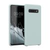 Husa pentru Samsung Galaxy S10, Silicon, Verde, 47732.200