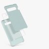 Husa pentru Samsung Galaxy S10, Silicon, Verde, 47732.200