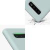 Husa pentru Samsung Galaxy S10, Silicon, Verde, 47732.200