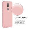 Husa pentru Nokia 2.4, Silicon, Rose Gold, 53496.89