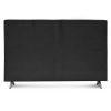 Husa de praf pentru televizor 49-50 inch, Kwmobile, Negru, Textil, 51702.01