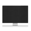 Husa pentru monitor Apple iMac 27"/iMac Pro 27", Kwmobile, Negru, Textil, 41251.01