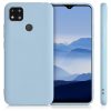 Husa pentru Xiaomi Redmi 9C, Silicon, Albastru, 52850.58