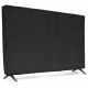 Husa de praf pentru televizor 43 inch, Kwmobile, Negru, Textil, 51701.01