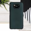 Husa pentru Xiaomi Poco X3 (NFC), Silicon, Verde, 53483.14