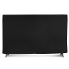 Husa de praf pentru televizor 40 inch, Kwmobile, Negru, Textil, 51700.01