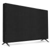 Husa de praf pentru televizor 32 inch, Kwmobile, Negru, Textil, 51699.01