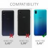 Husa pentru Wiko Y80, Silicon, Negru, 53507.01