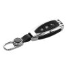 Husa Cheie Auto pentru Ford - 3 Butoane - Keyless Go, kwmobile, Aliaj zinc, Silver, 53578.35