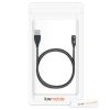 Docking stand pentru Pebble Classic 1st Smartwatch, kwmobile, Plastic, Negru, 53583.01