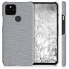 Husa pentru Google Pixel 4a 5G, Textil, Gri, 53569.25