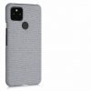 Husa pentru Google Pixel 4a 5G, Textil, Gri, 53569.25