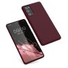 Husa pentru Samsung Galaxy S20 FE, Silicon, Violet, 53604.190