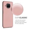 Husa pentru Xiaomi Mi 10T Lite 5G, Silicon, Rose Gold, 53626.31