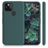 Husa pentru Google Pixel 5, Silicon, Verde, 53633.171