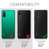 Husa pentru Huawei P Smart (2021), Silicon, Negru, 53632.47