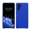 Husa pentru Huawei P30 Pro, Silicon, Albastru, 47423.134