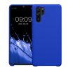 Husa pentru Huawei P30 Pro, Silicon, Albastru, 47423.134